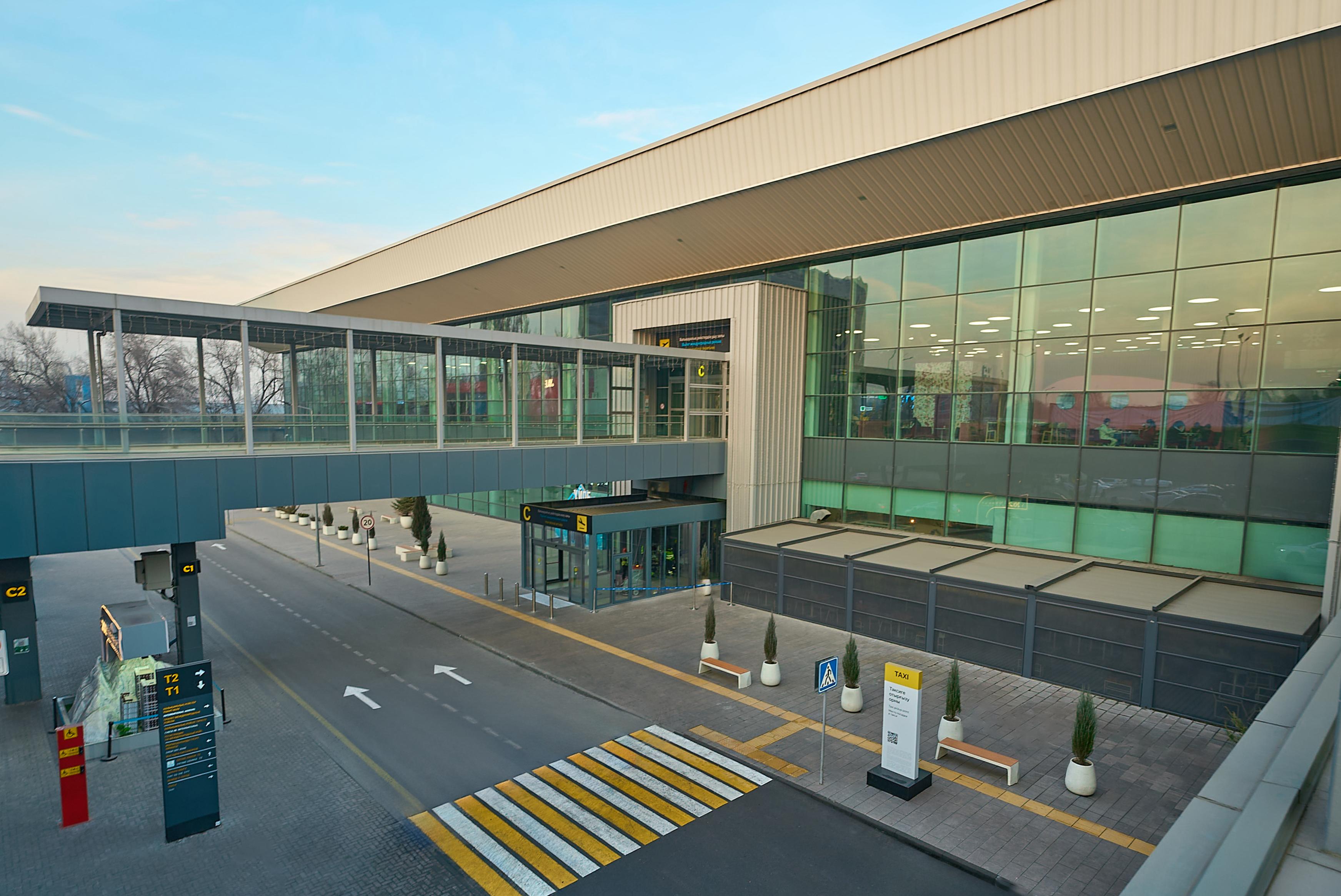 Airport Terminal Interior