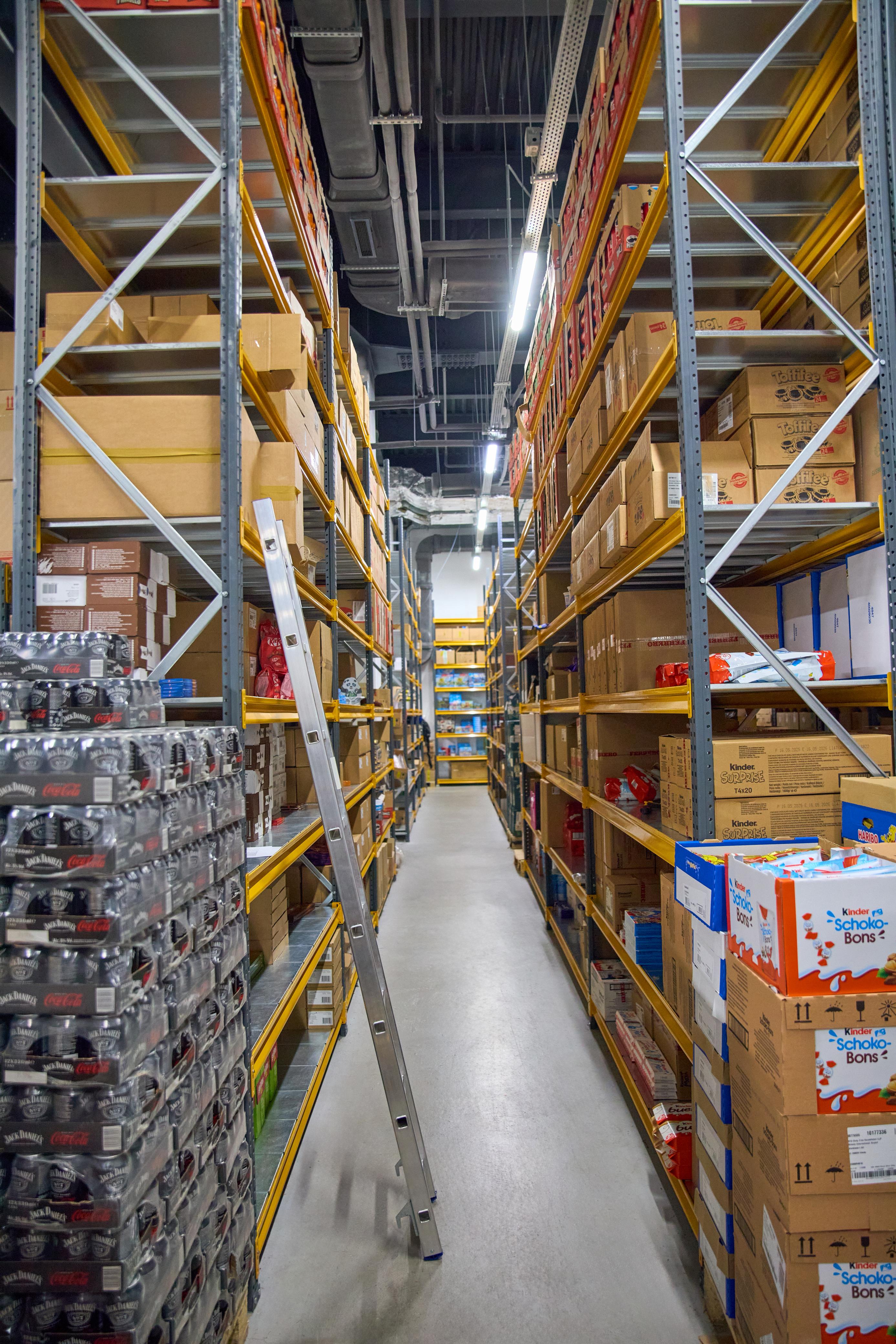 Arrival ATU Duty Free