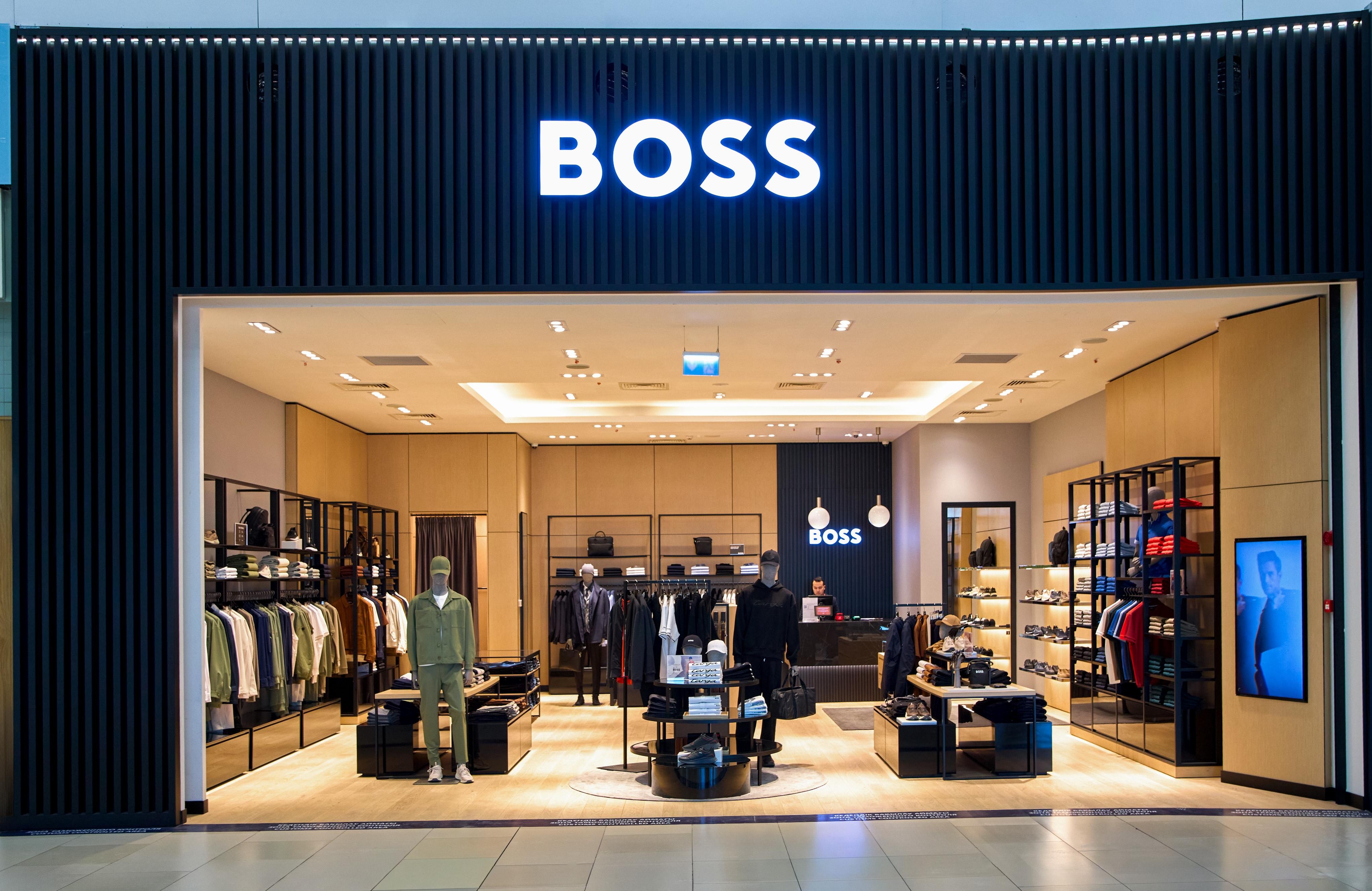 Hugo Boss Interior