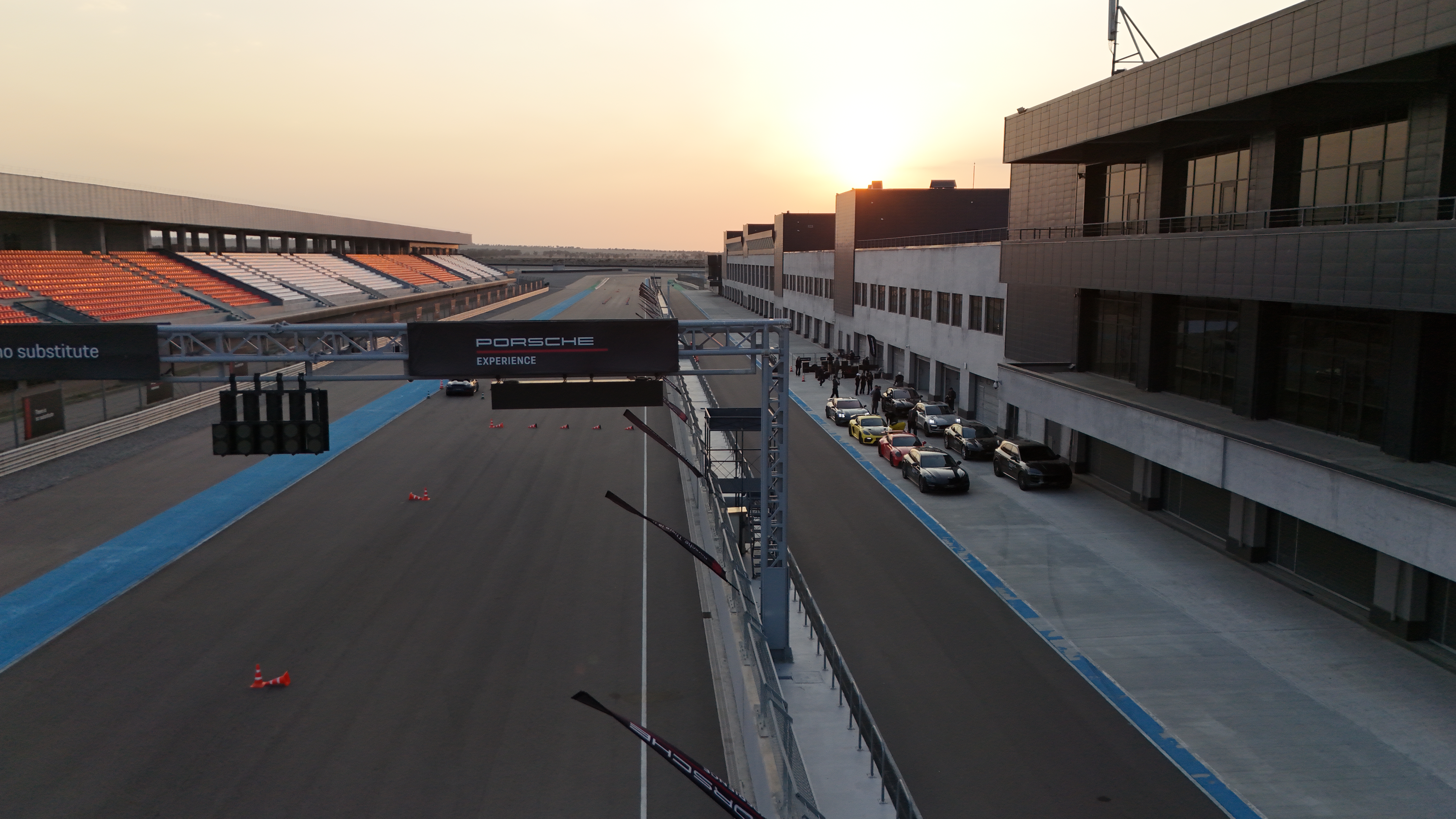 Sokol Autodrom Facilities