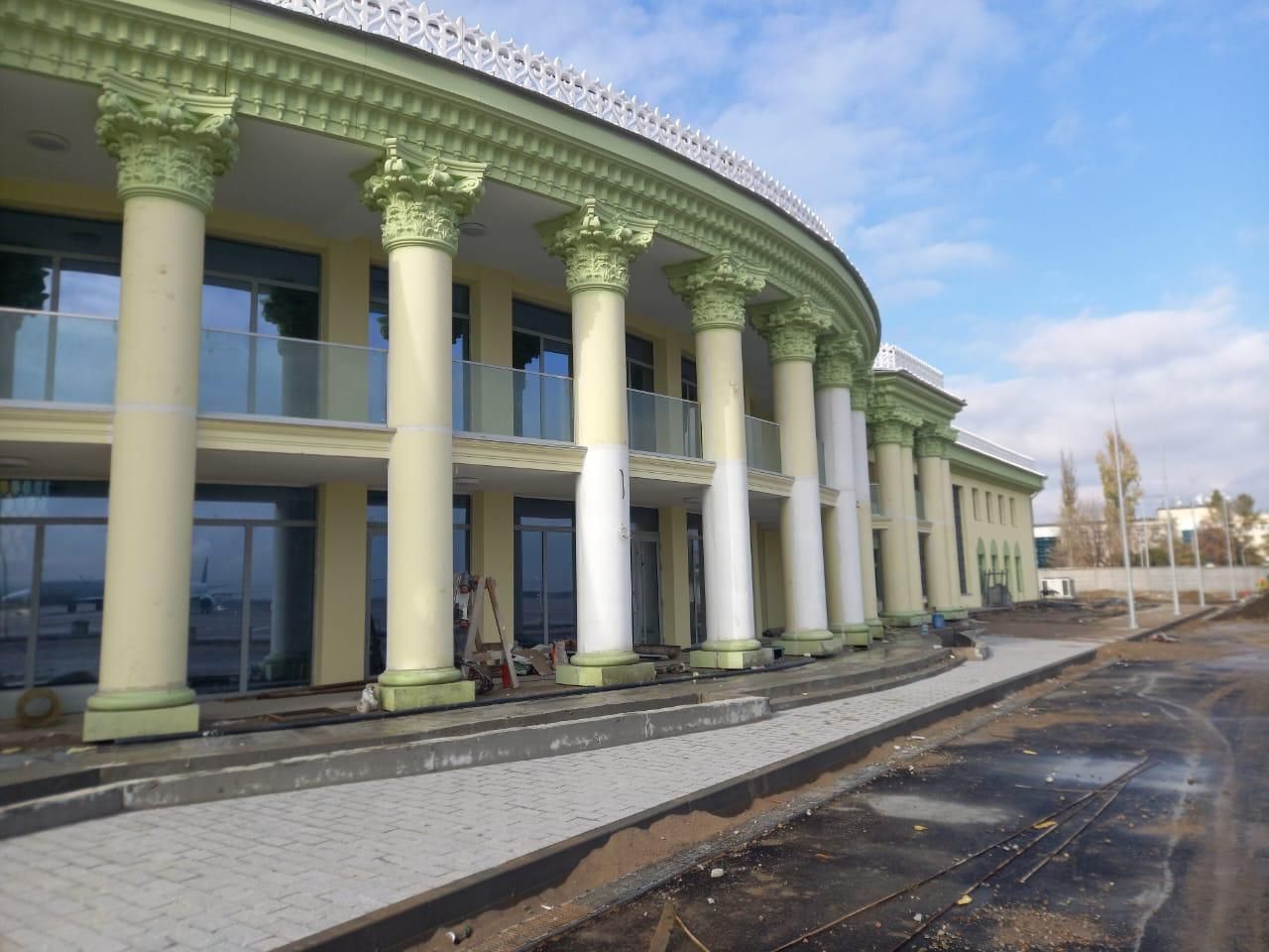 Almaty Airport VIP Building