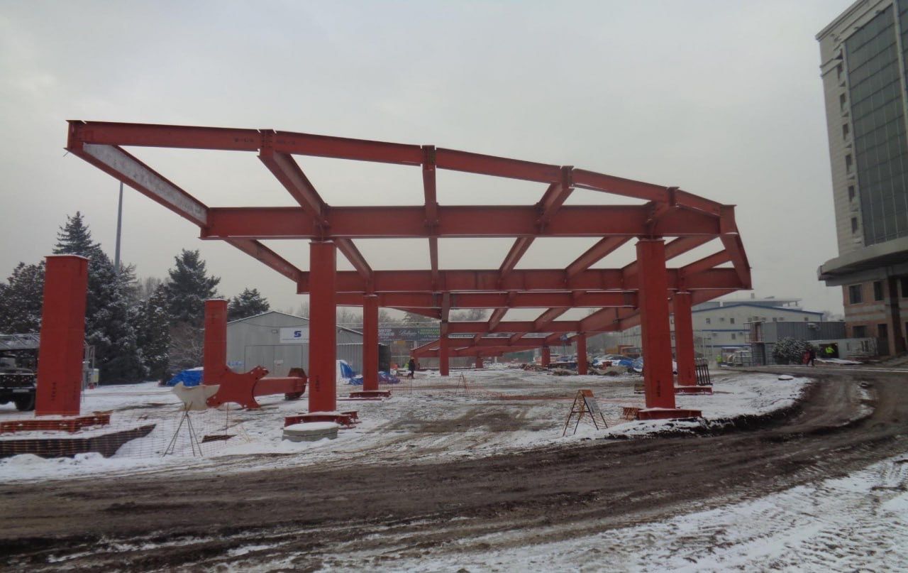 Airport Viaduct Construction