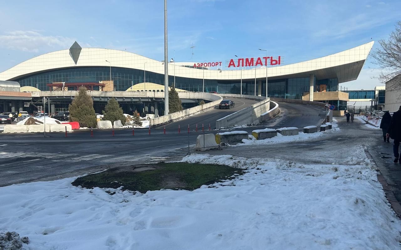 Airport Viaduct Construction