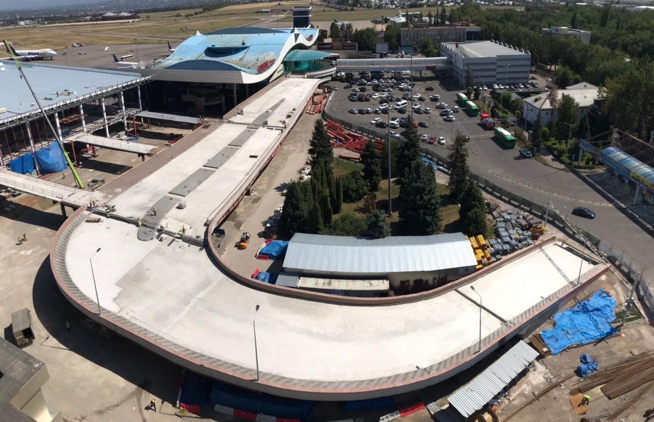 Airport Viaduct Construction