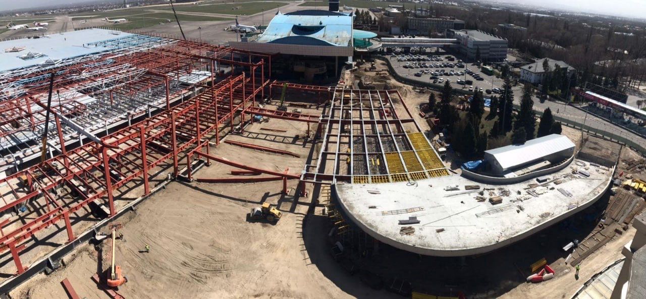 Airport Viaduct Construction