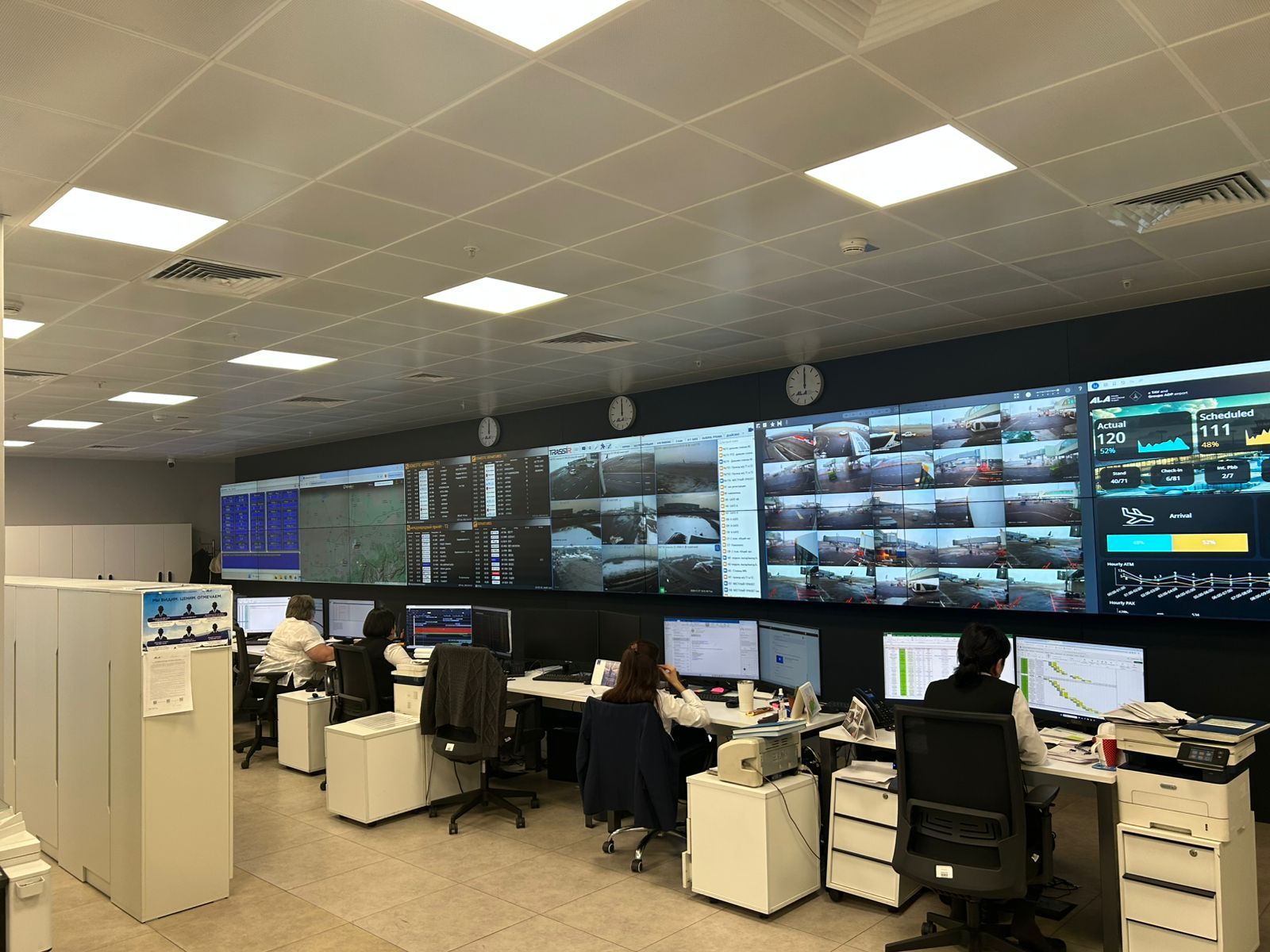 Airport Operation TOCC &amp; NOCC Rooms