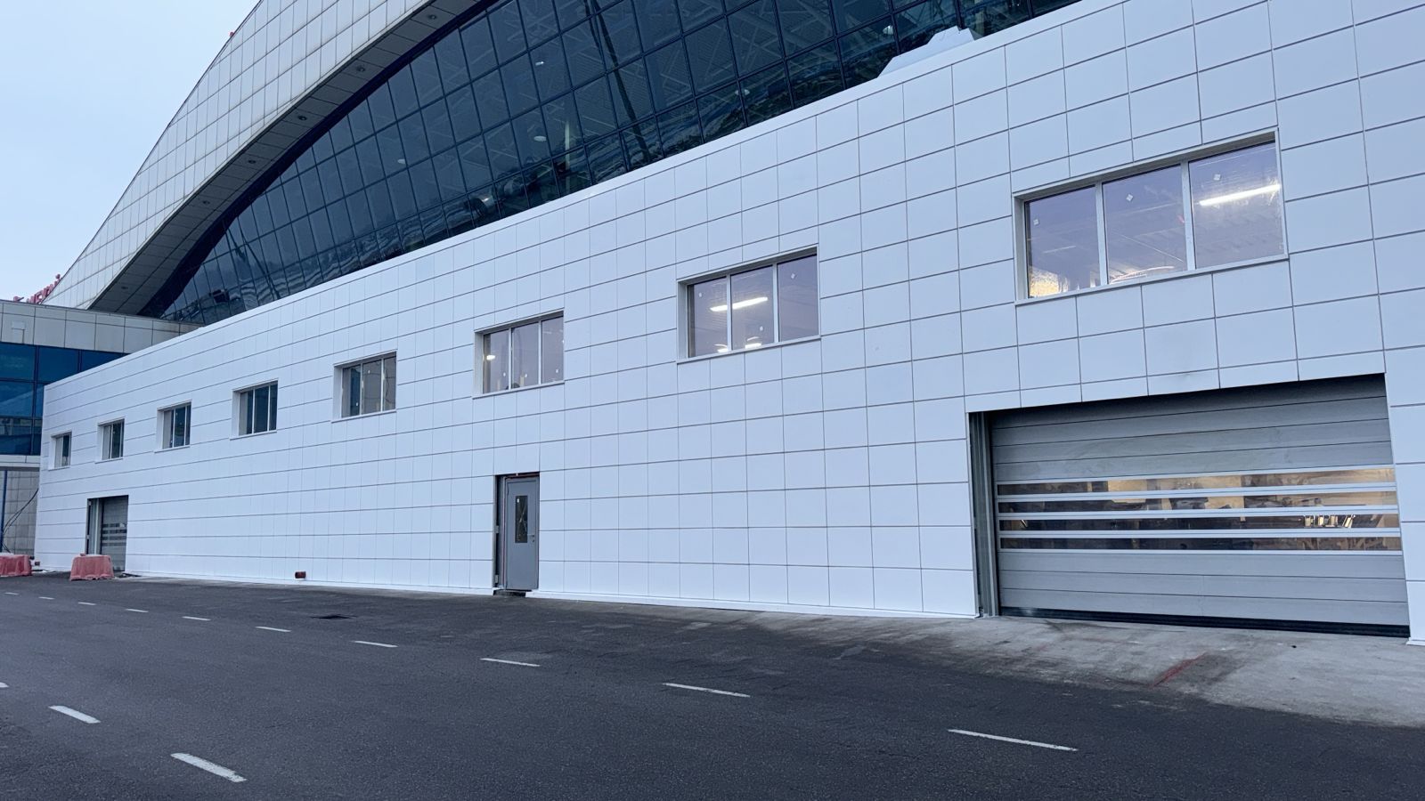 Domestic Terminal BHS Renovation &amp; Extension