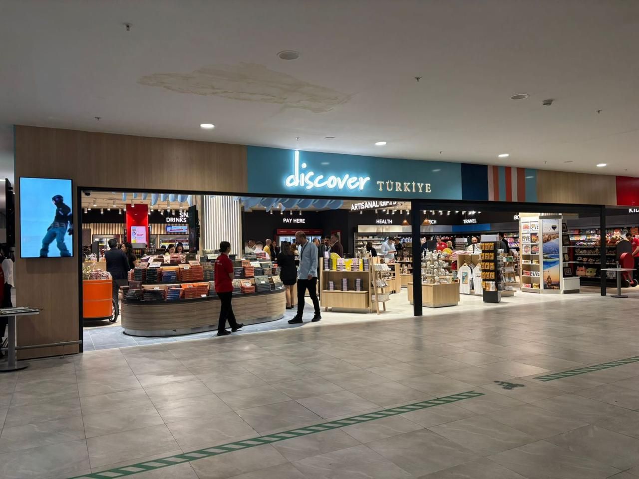 Antalya Airport T2 - BTA Relay &amp; Discovery