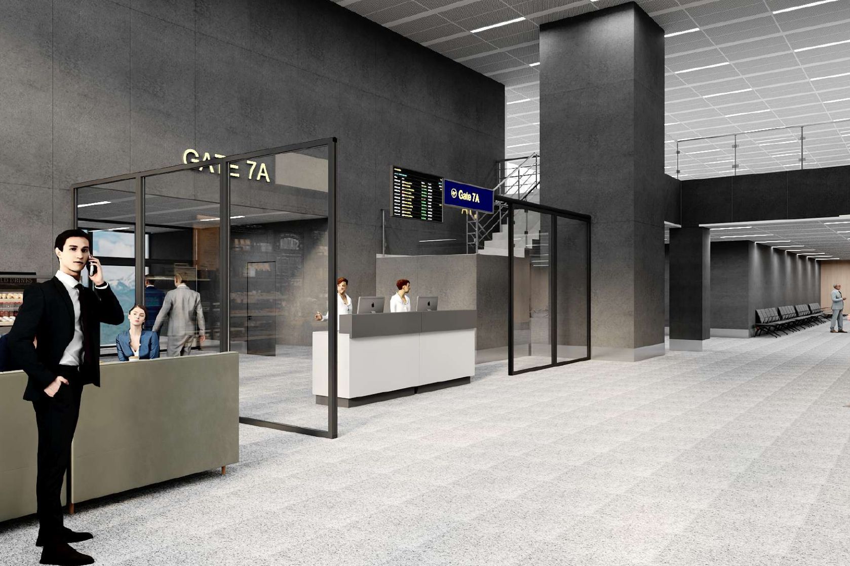 Domestic Terminal Renovation