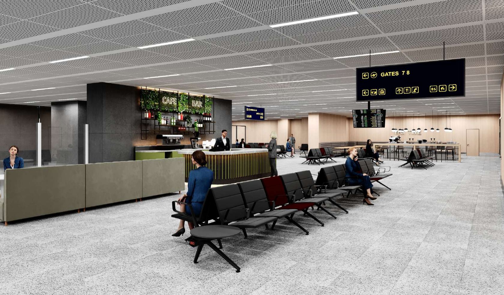 Domestic Terminal Renovation