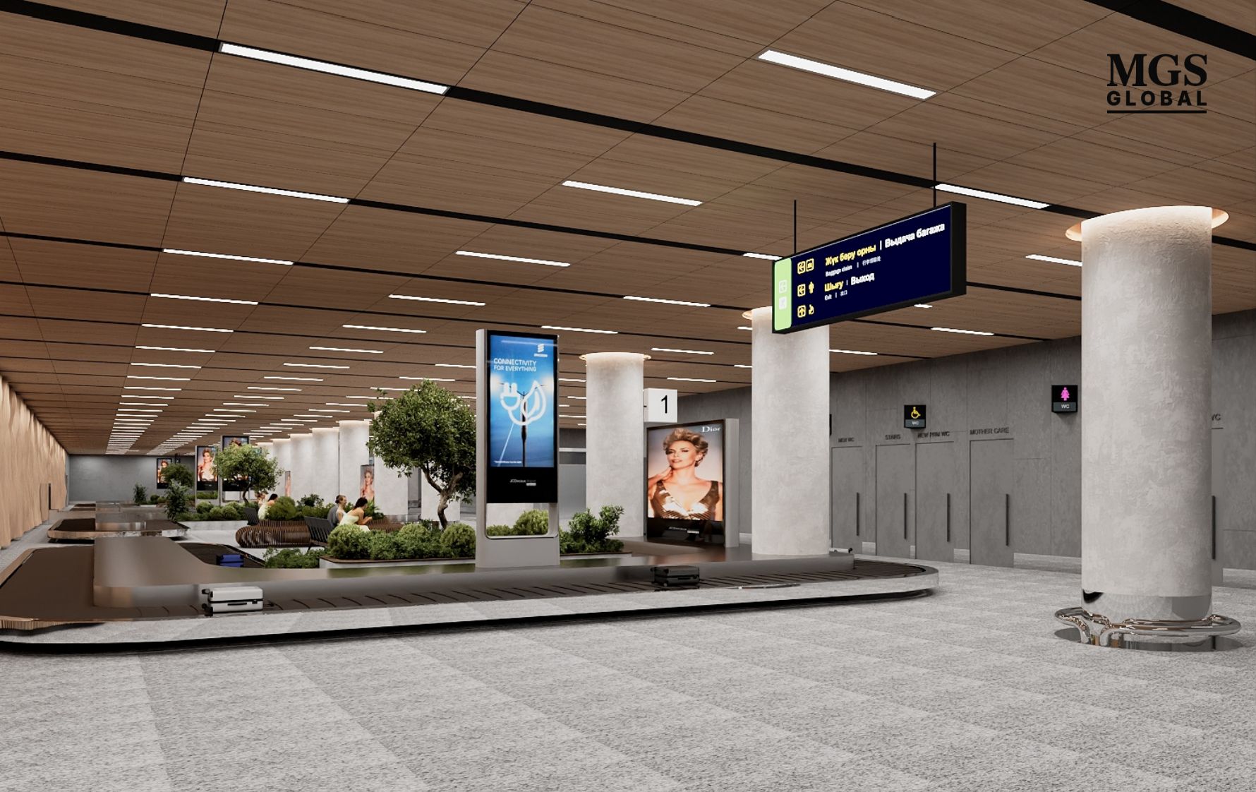Domestic Terminal Renovation