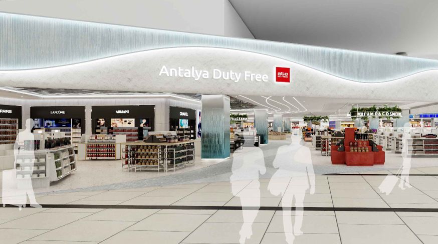 Antalya Airport ATU Duty Free