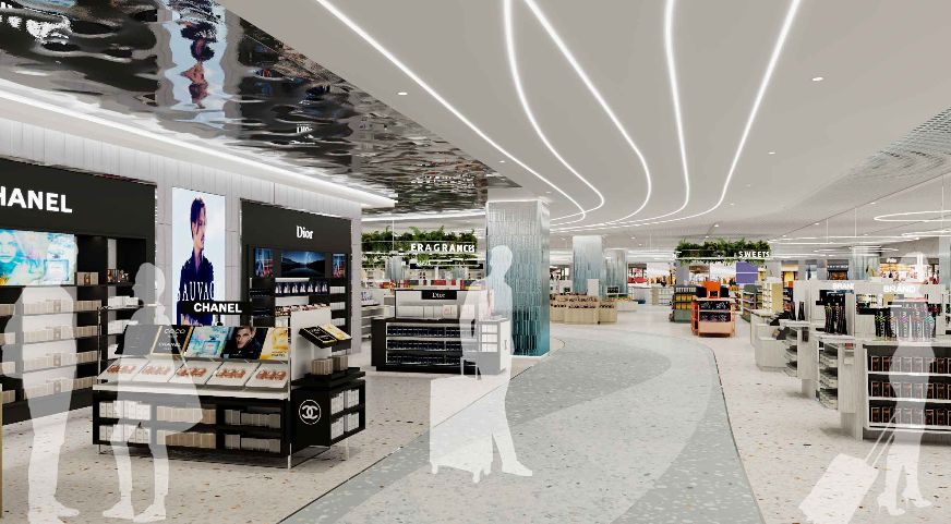 Antalya Airport ATU Duty Free