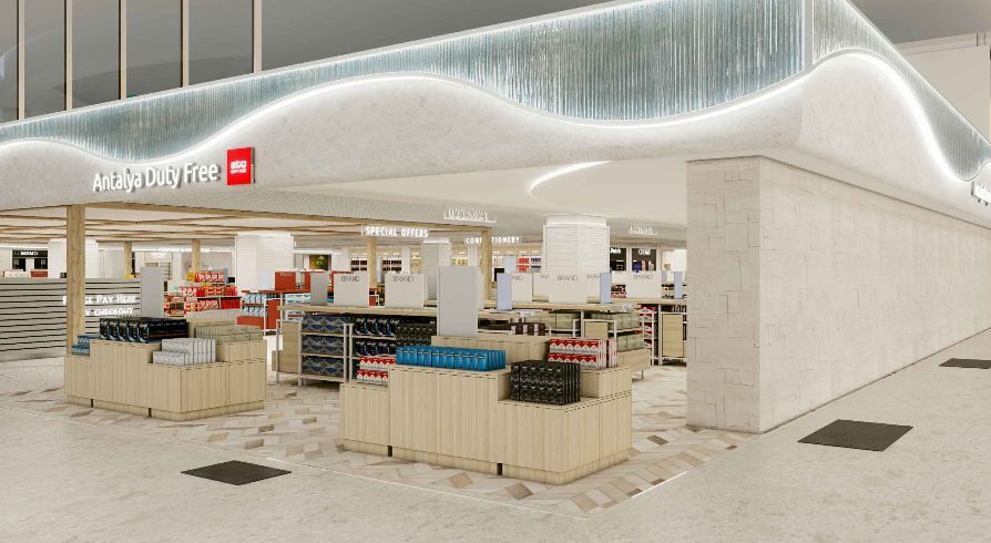 Antalya Airport ATU Duty Free