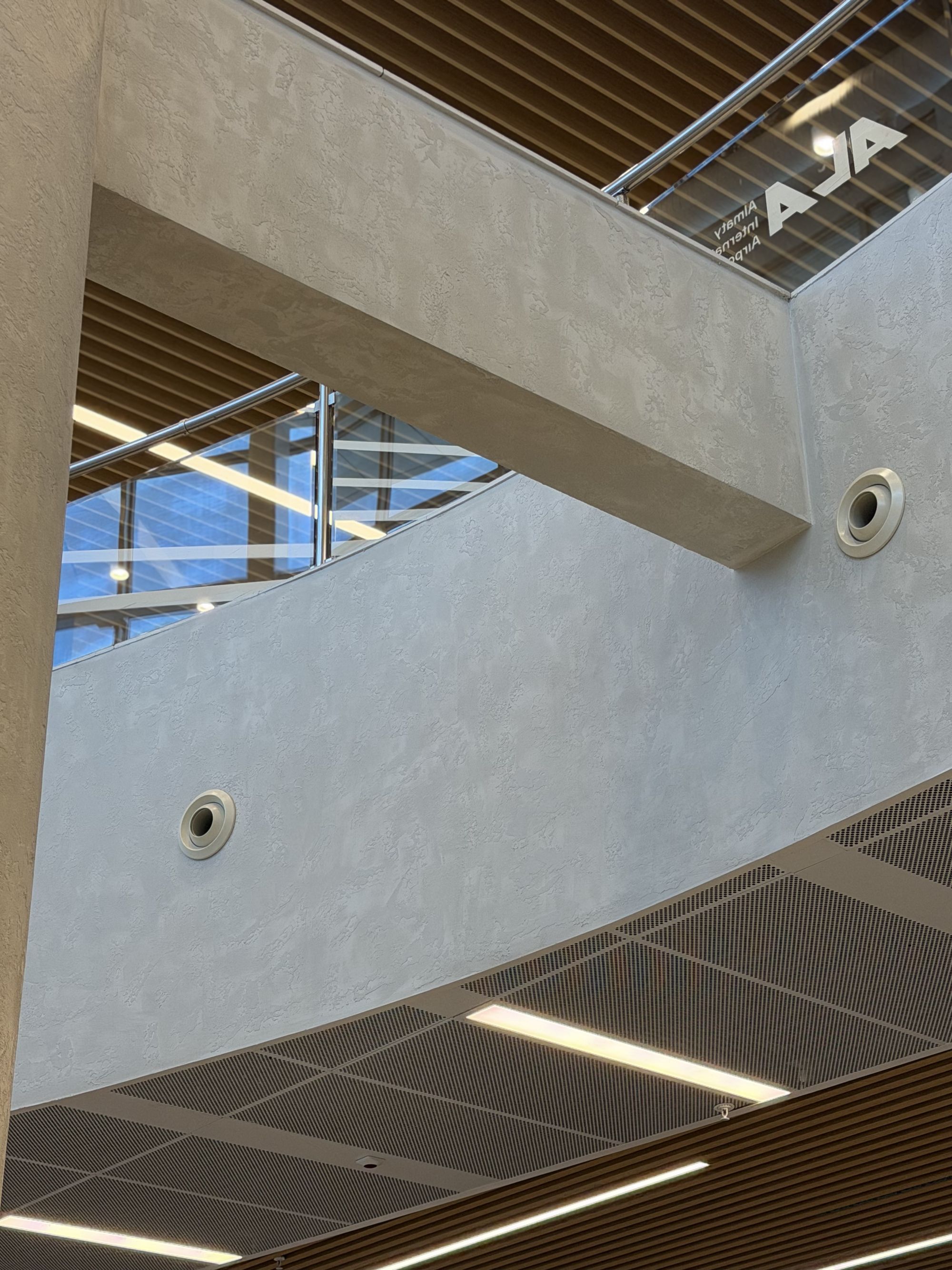 Almaty Airport Arrival Hall
