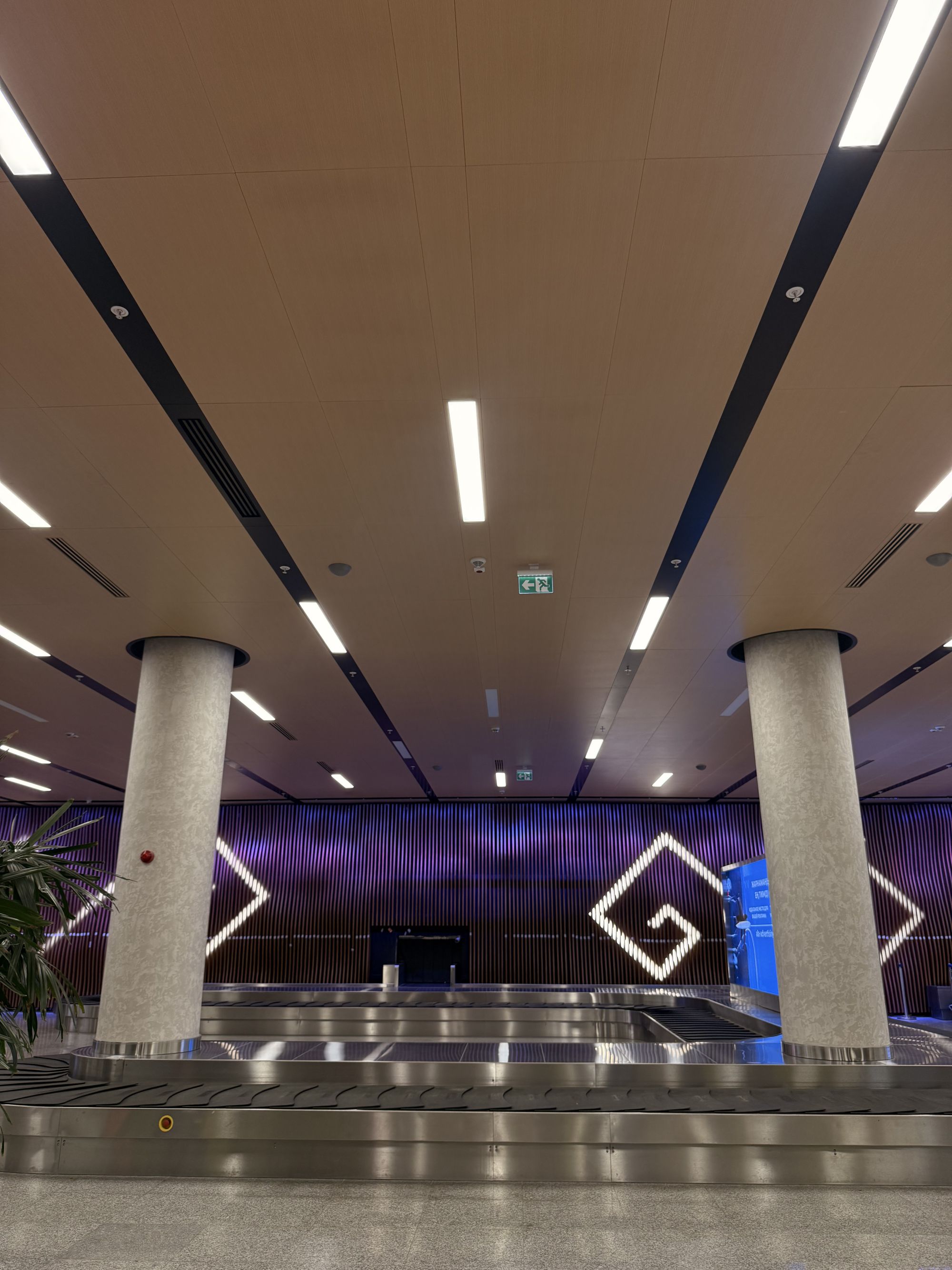 Almaty Airport Baggage Claim Hall