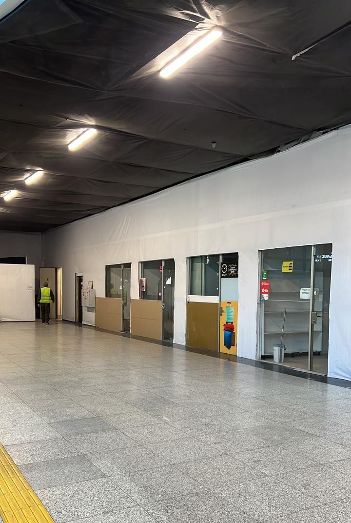 Almaty Airport Renovation: Before &amp; After