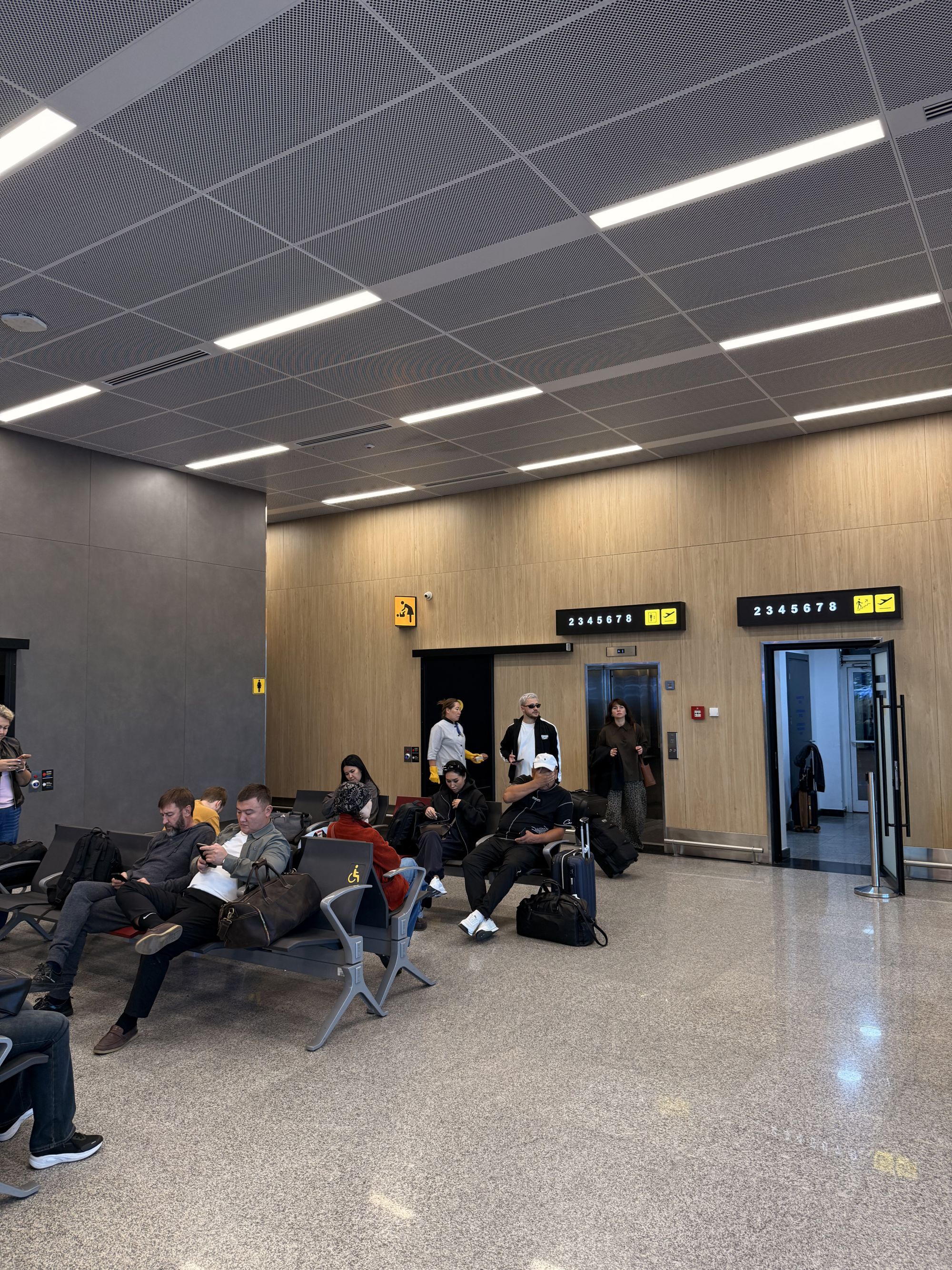 Almaty Airport Renovation: Before &amp; After