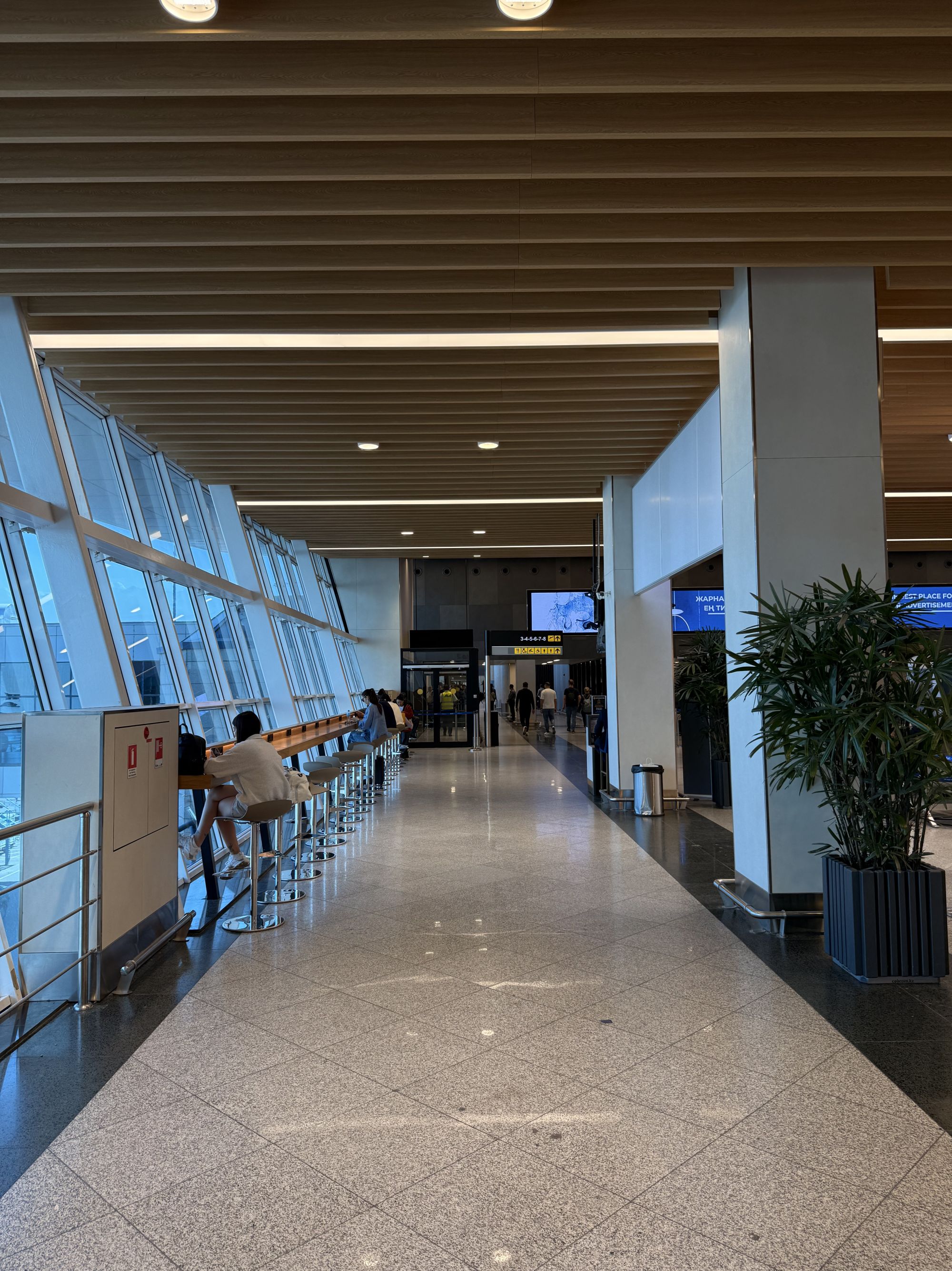 Almaty Airport Renovation: Before &amp; After