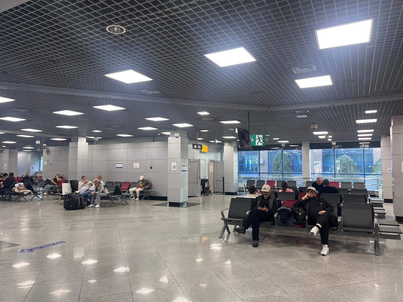 Almaty Airport Renovation: Before &amp; After