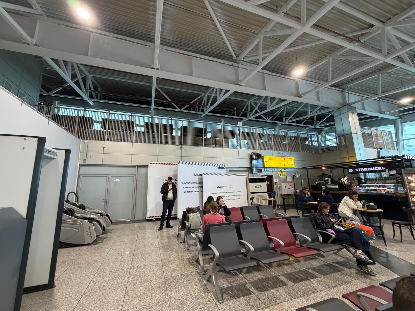 Almaty Airport Renovation: Before &amp; After