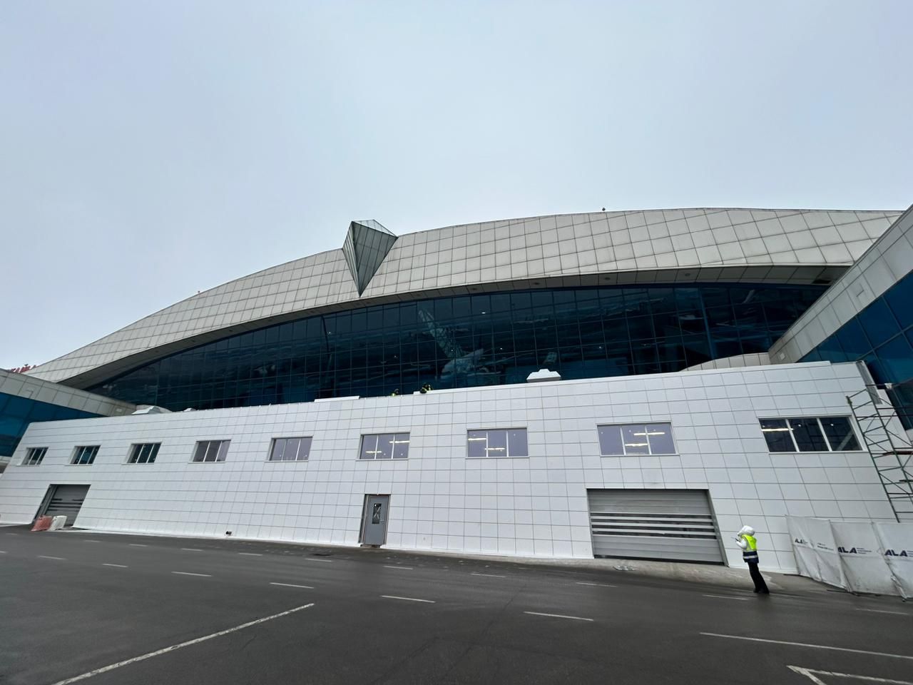 Domestic Terminal BHS Renovation &amp; Extension