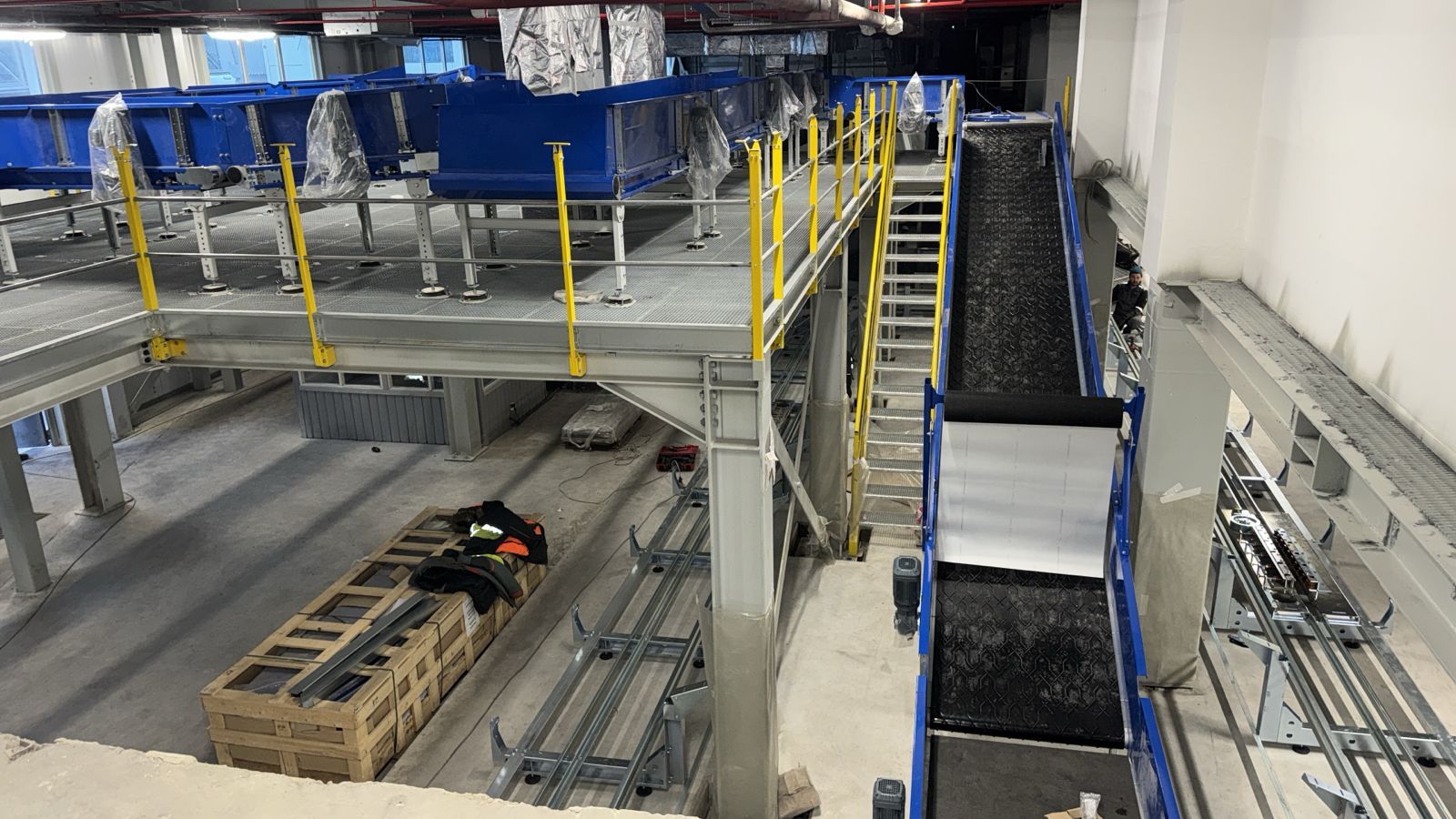 Domestic Terminal BHS Renovation &amp; Extension