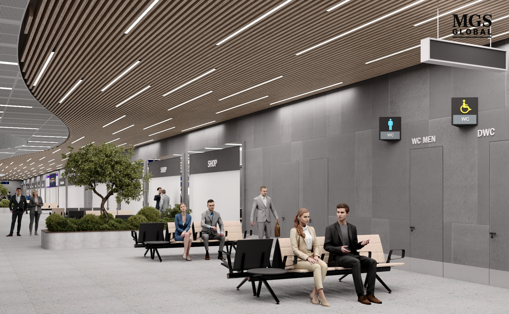 Domestic Terminal Renovation