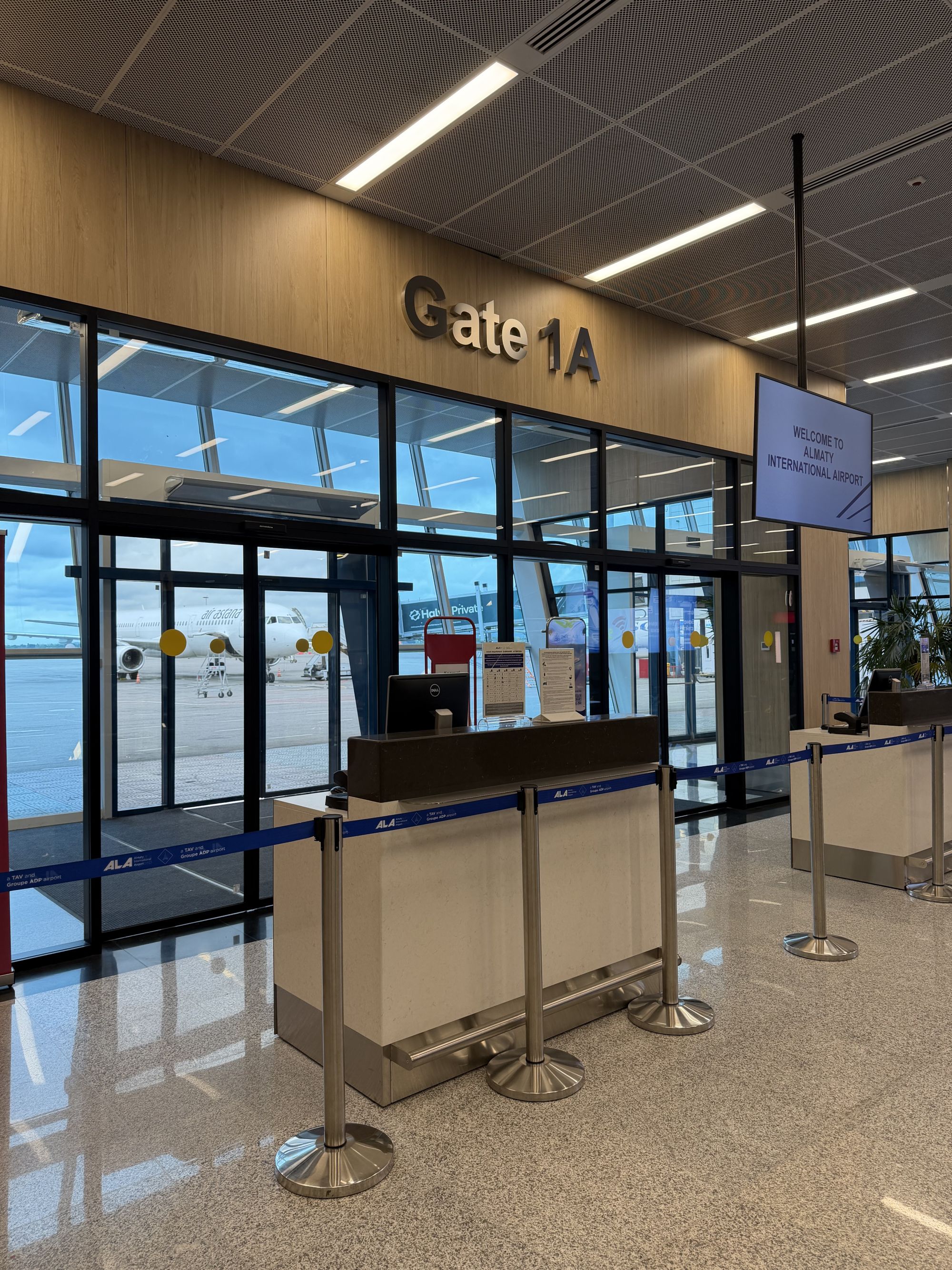 Gate 1 Boarding Area