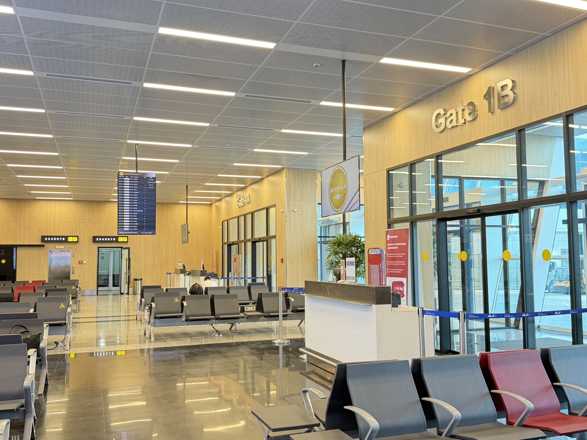 Gate 1 Boarding Area