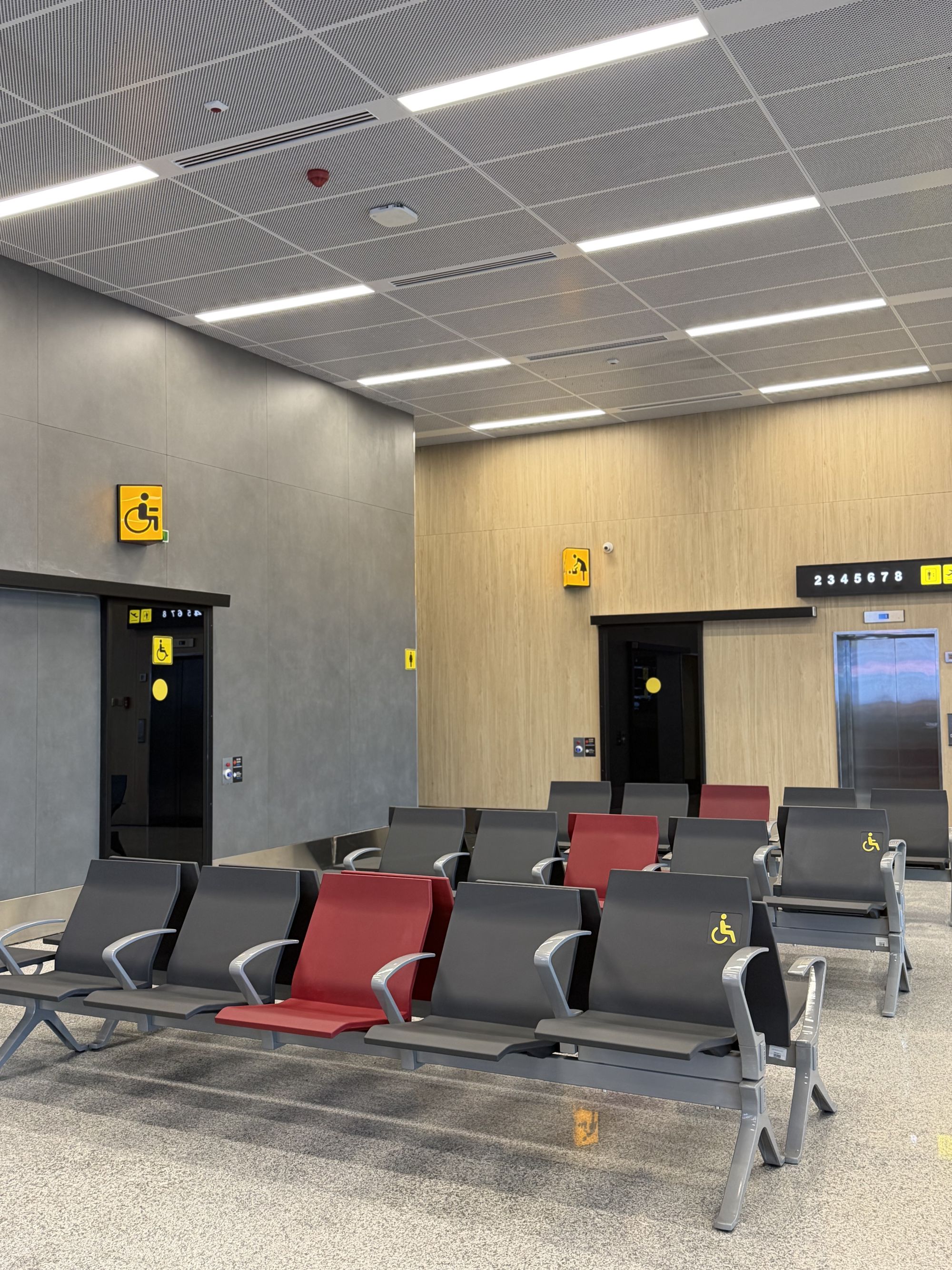 Gate 1 Boarding Area