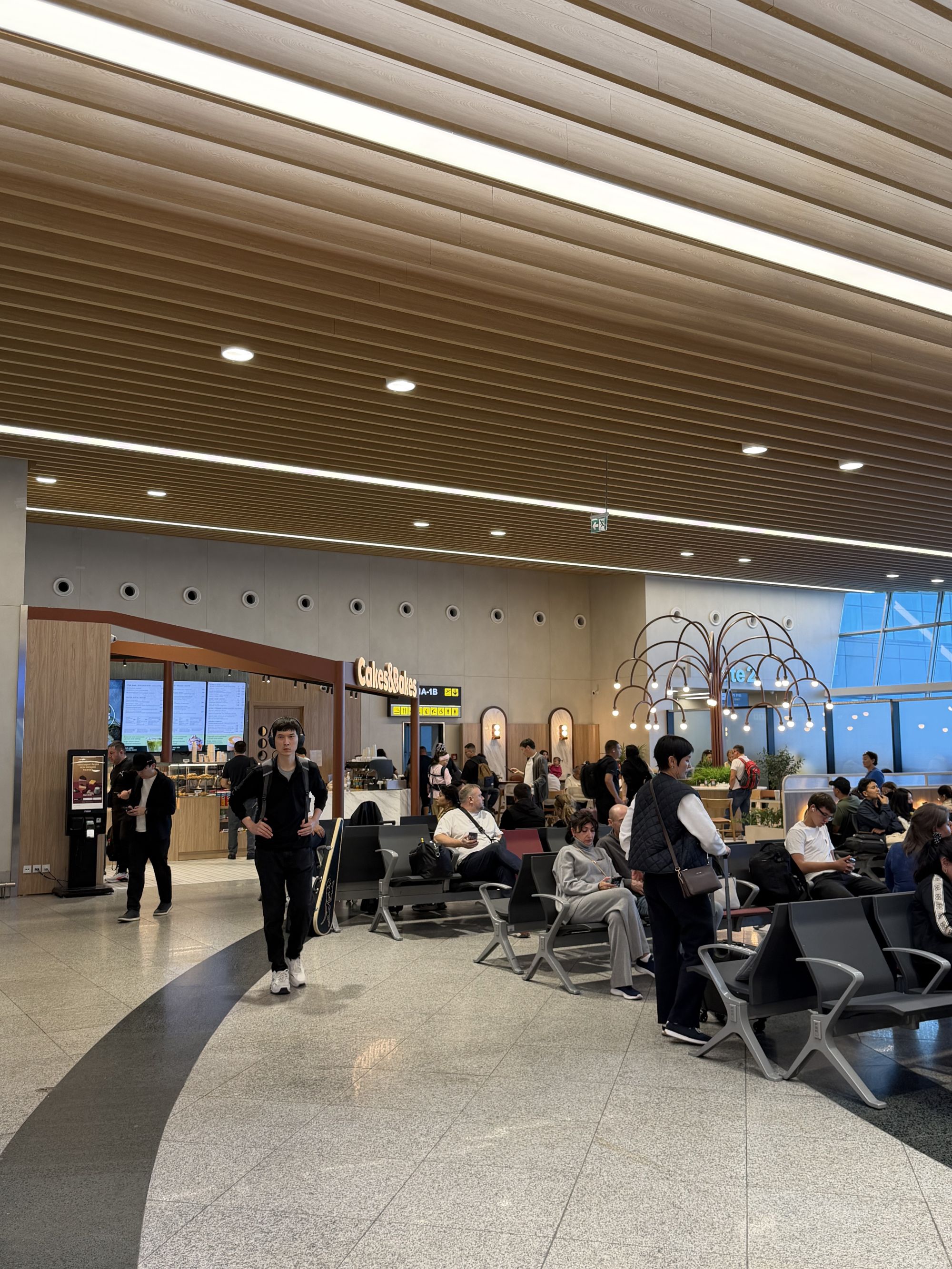 Gates 2-3 Boarding Area
