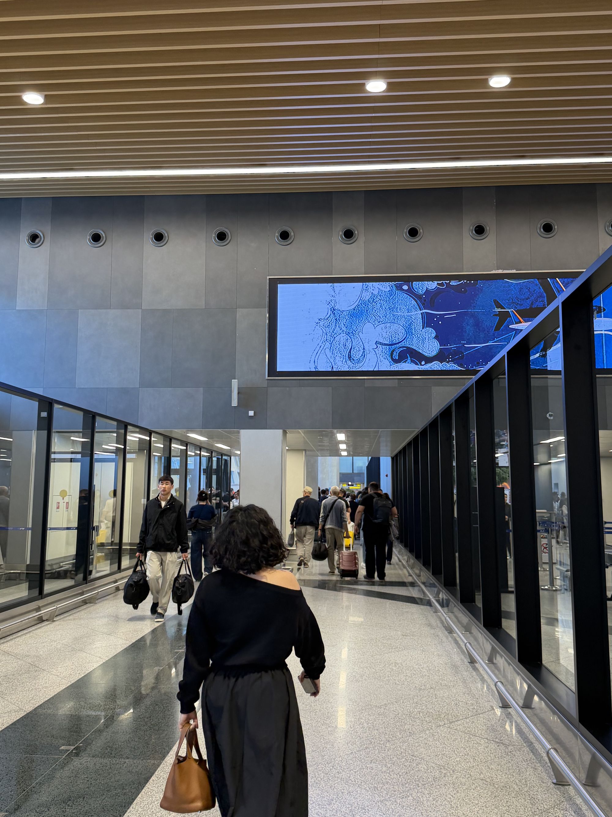 Gates 2-3 Boarding Area