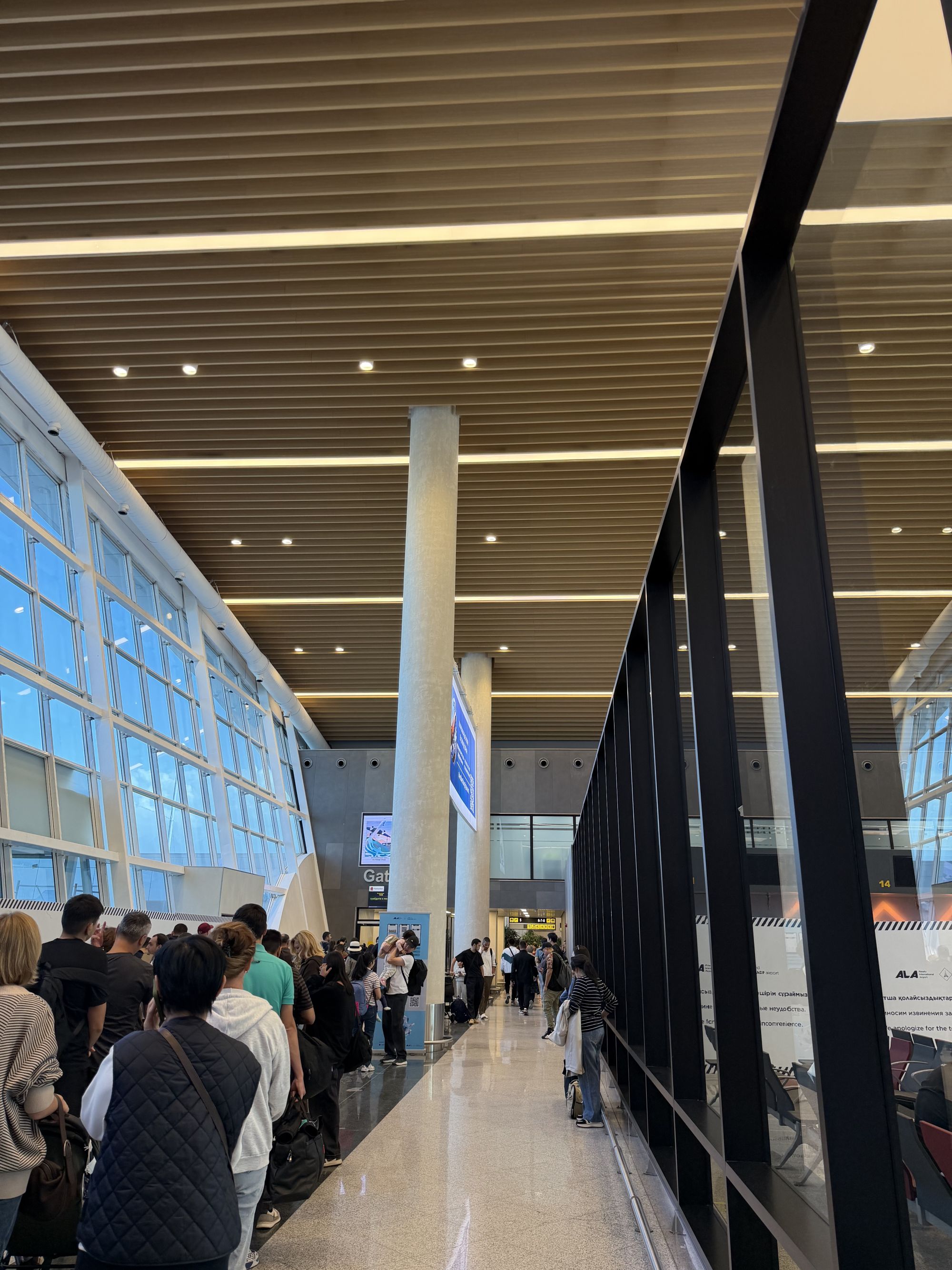Gates 2-3 Boarding Area
