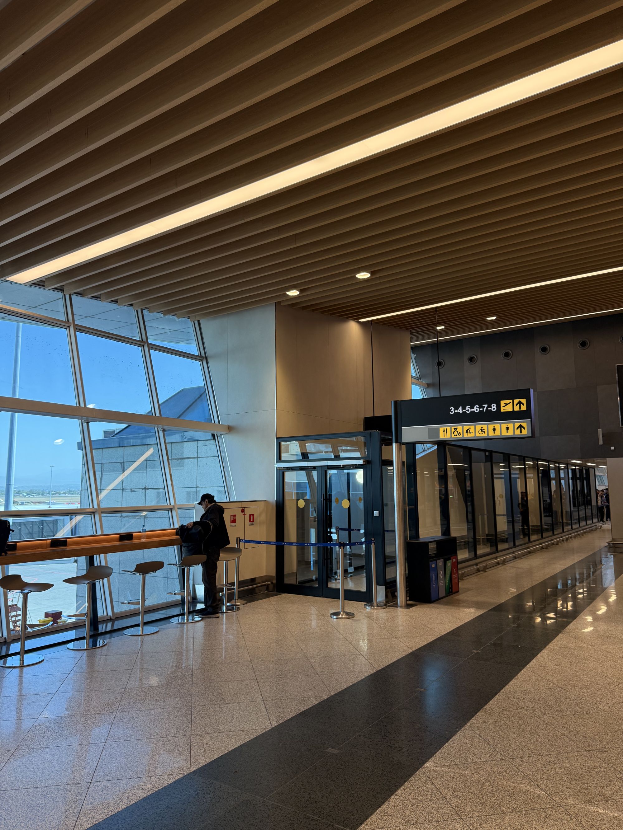 Gates 2-3 Boarding Area