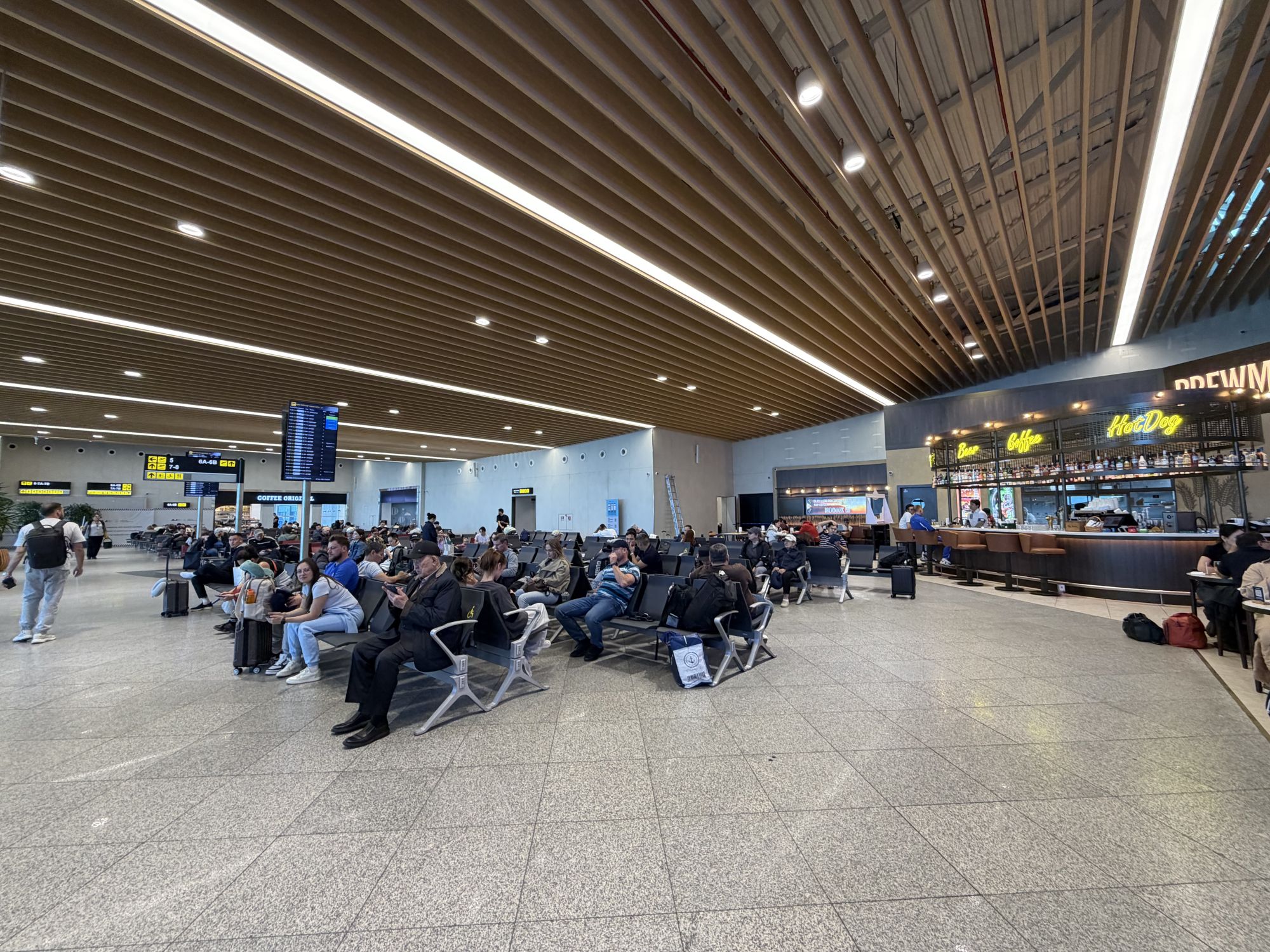 Gates 4-5 Boarding Area