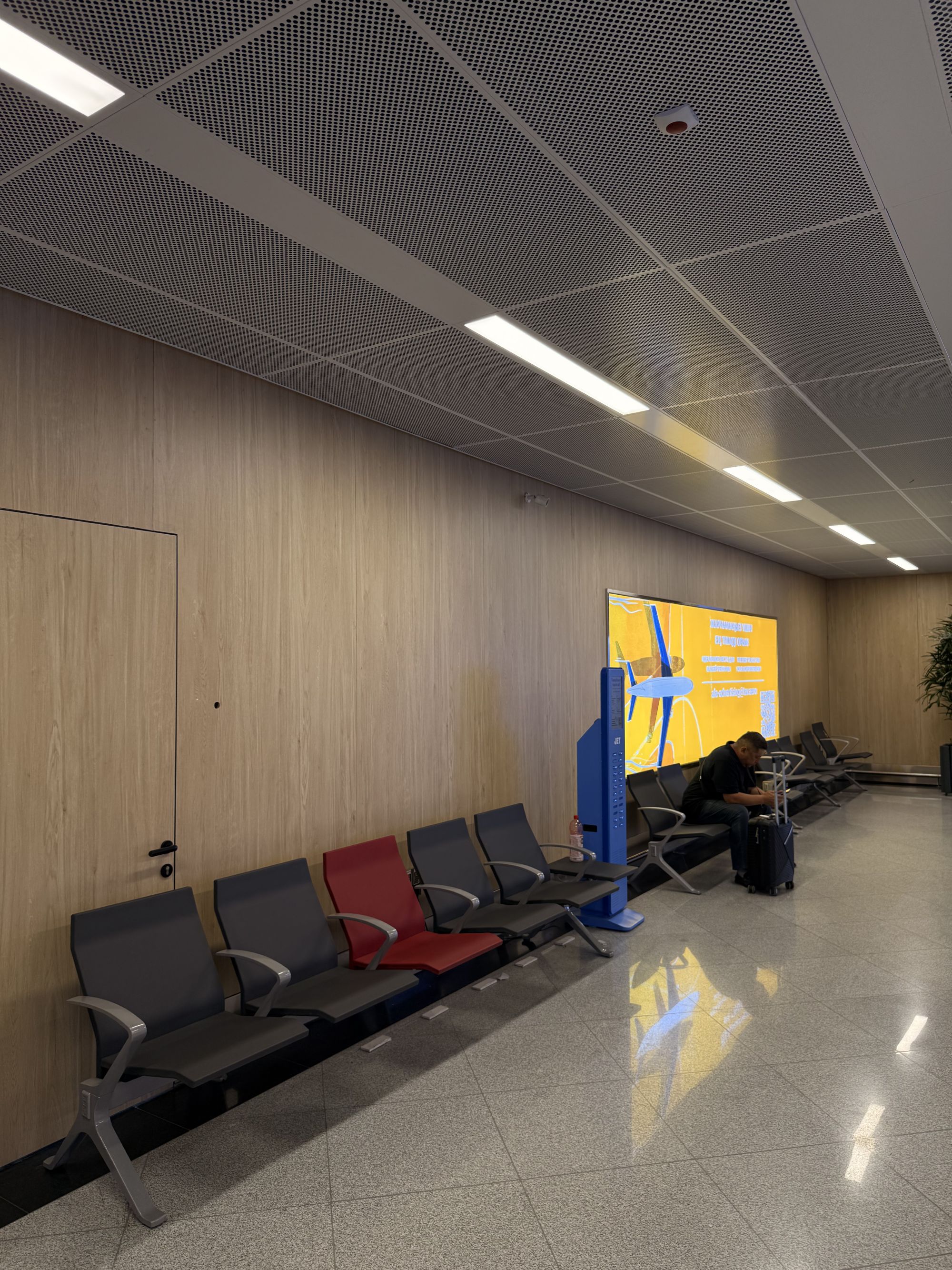 Gate 7 Boarding Area