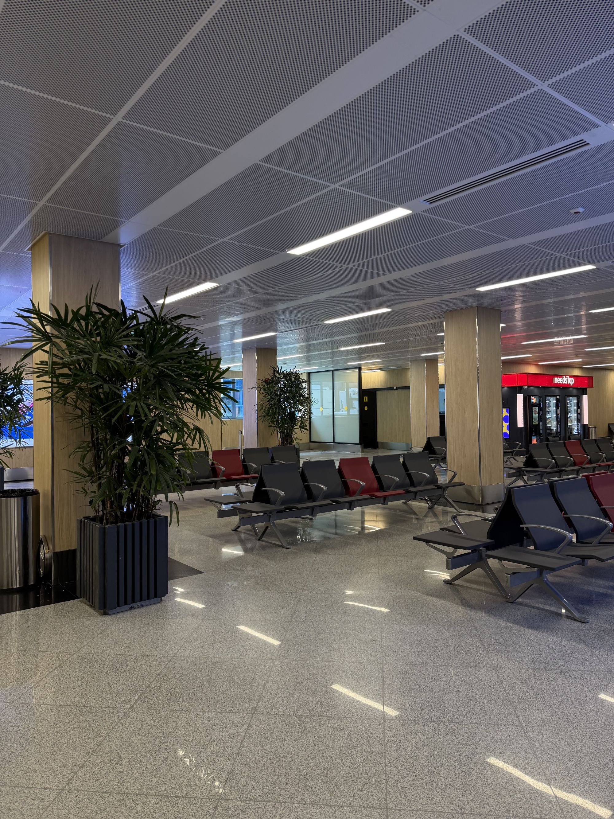Gate 7 Boarding Area