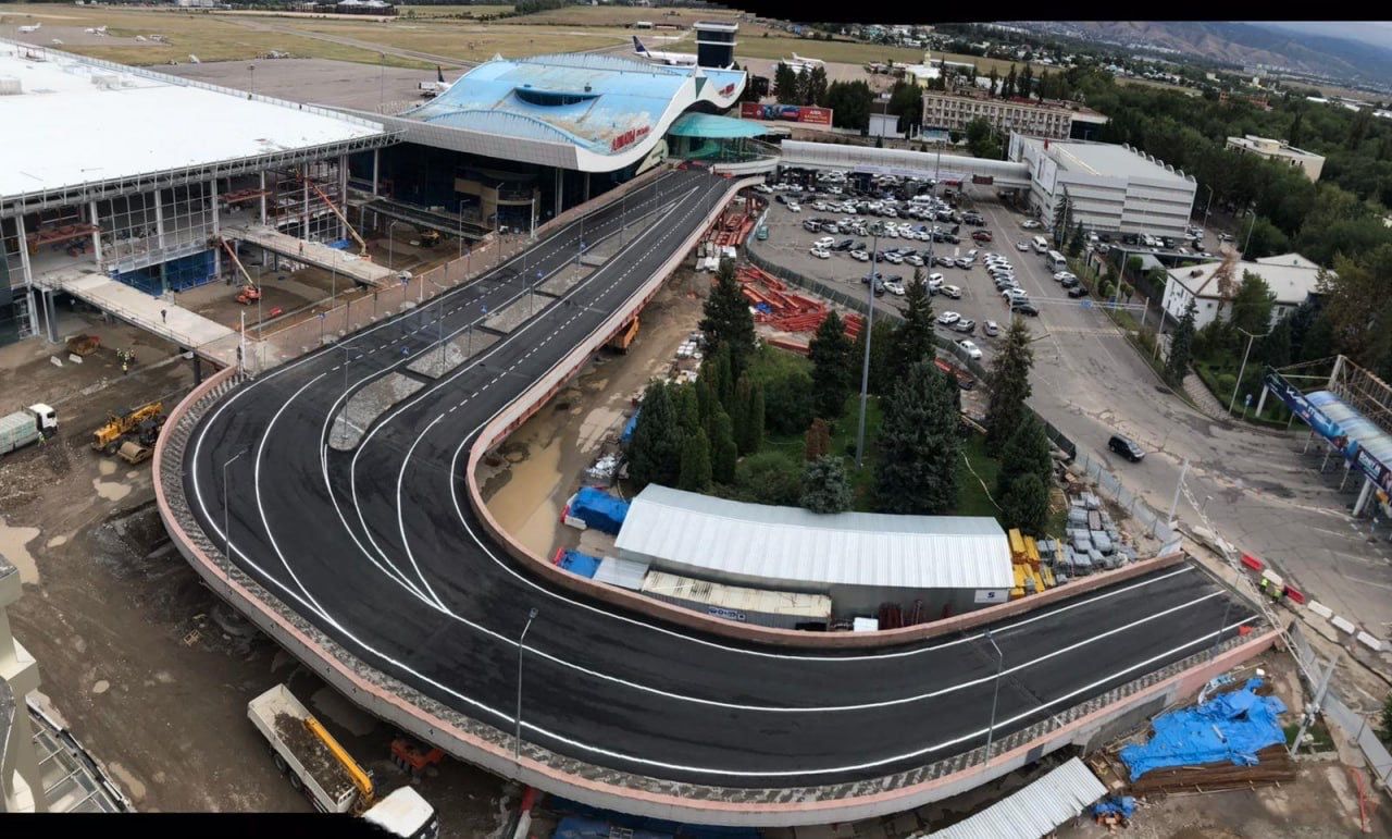 Airport Viaduct Construction