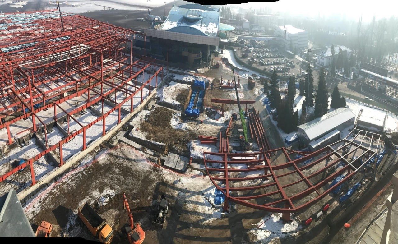 Airport Viaduct Construction